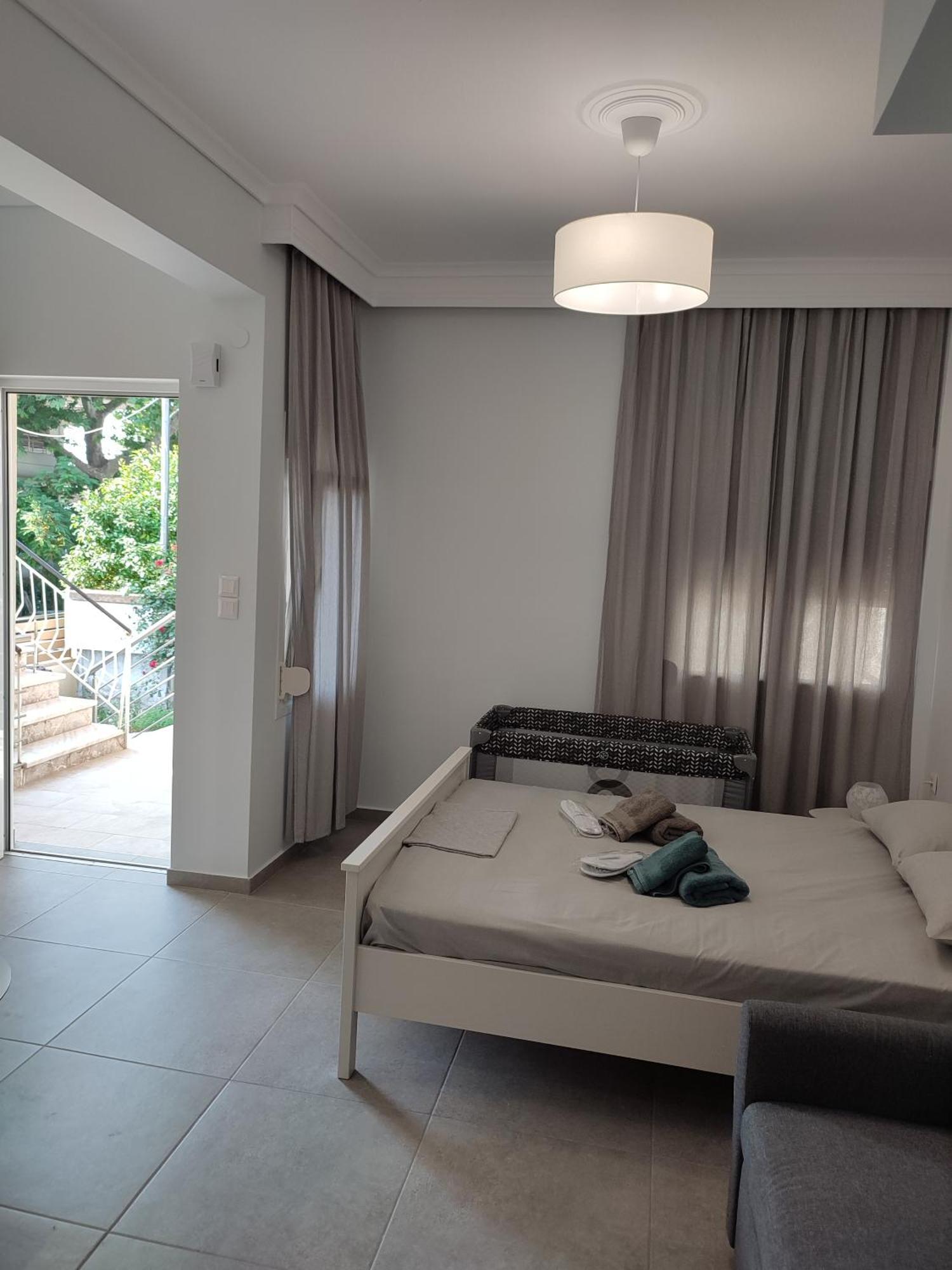 Estrella Rooms Nea Kallikrateia Chambre photo